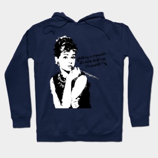 inky audrey, nothing is impossible Hoodie